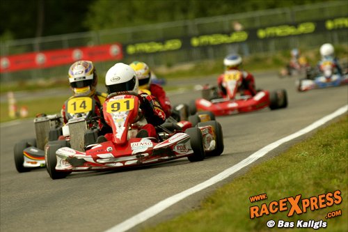 Sterk optreden Nicolas Claes